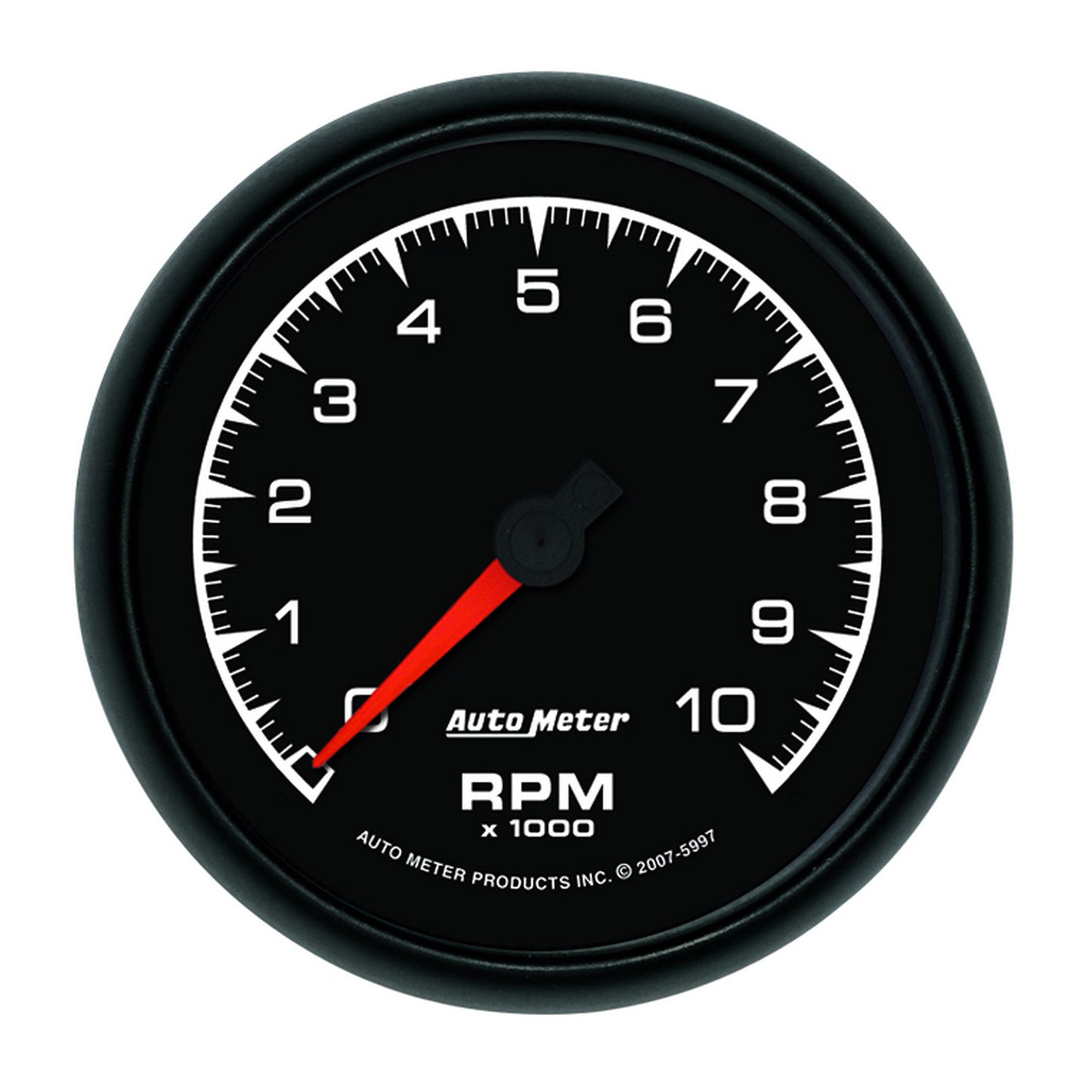 AutoMeter 3-3/8 in. IN-DASH TACHOMETER 0-10000 RPM ES 5997