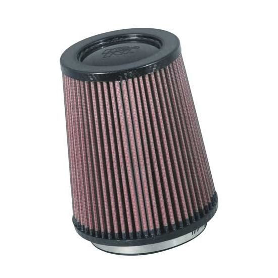 K&N RP-5167 Universal Air Filter - Carbon Fiber Top