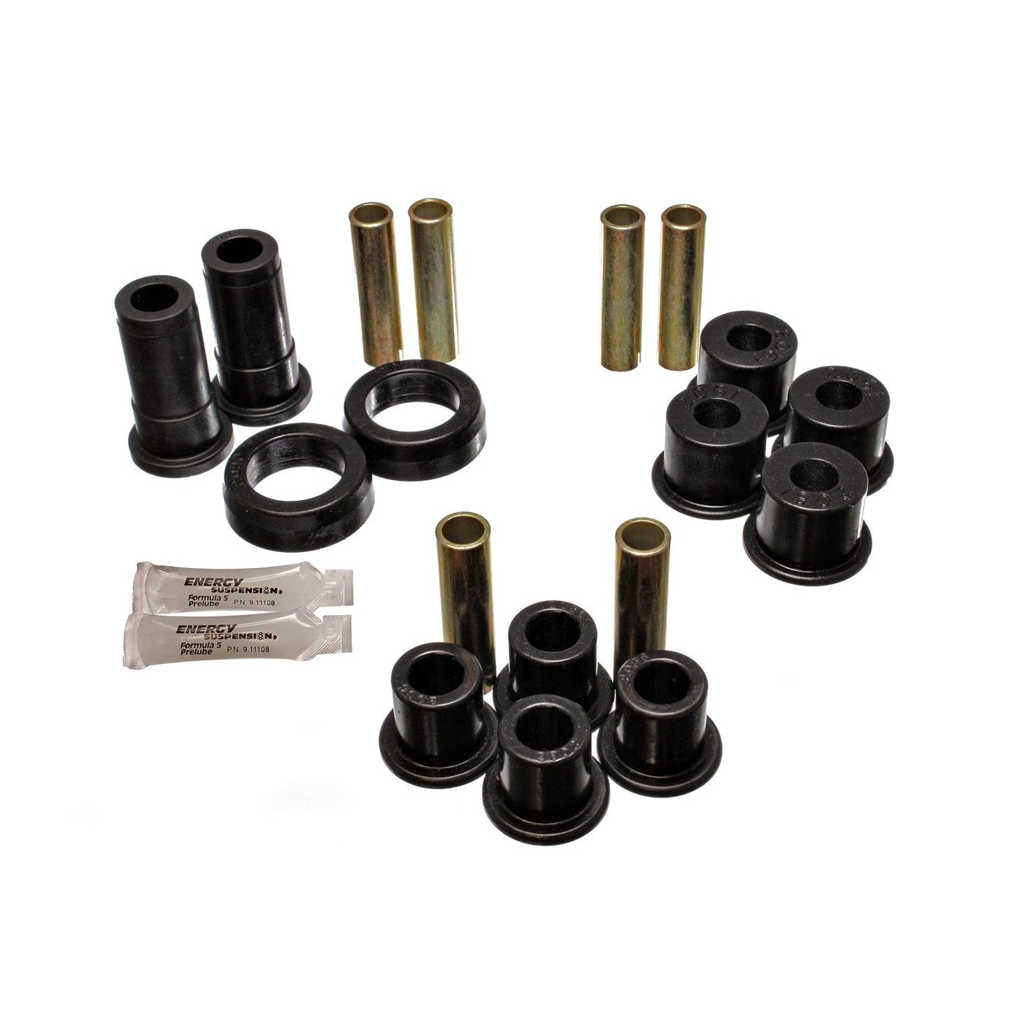 Energy Suspension REAR SPRING BUSHING SET 4.2124G