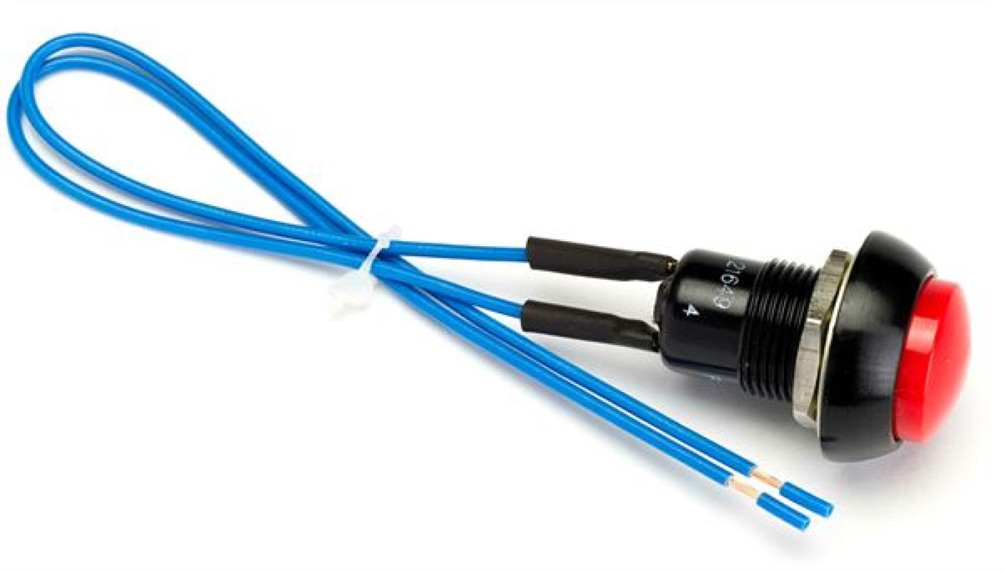 Cartek Battery Isolater Kill Button (Red) CK-EP-02