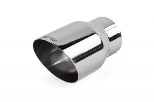 APR Single-Walled 3.5" Slash-Cut Exhaust Tips (Polished Silver) - Set of 2 TPK0005