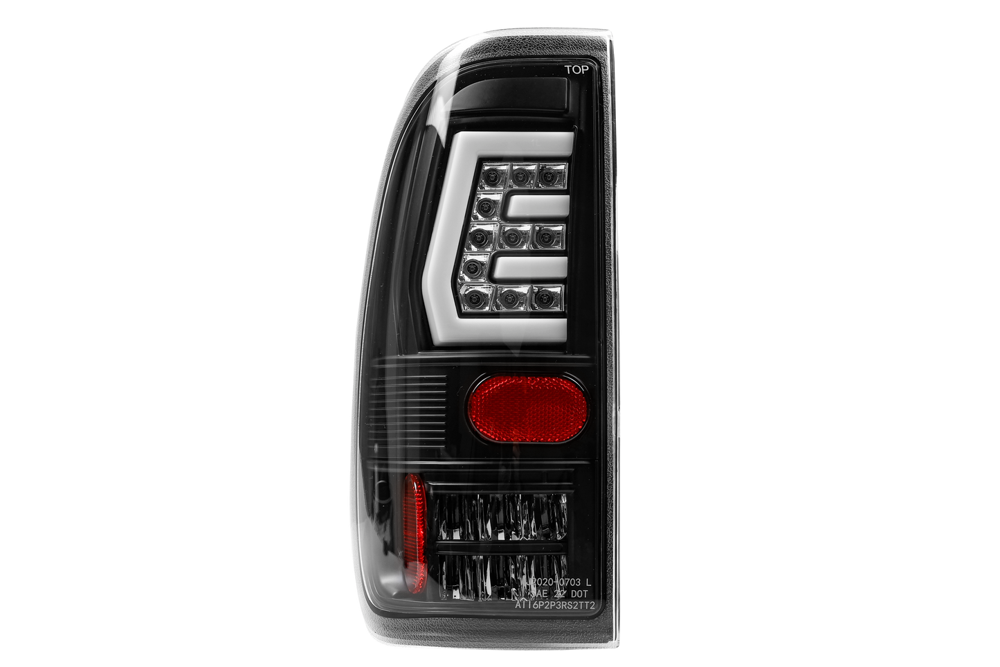 WINJET 1997-2003 Ford F-150 / 1997-2007 Ford F-250 / 1999-2007 Ford F-350 LED Tail Lights CTWJ-0703-BS