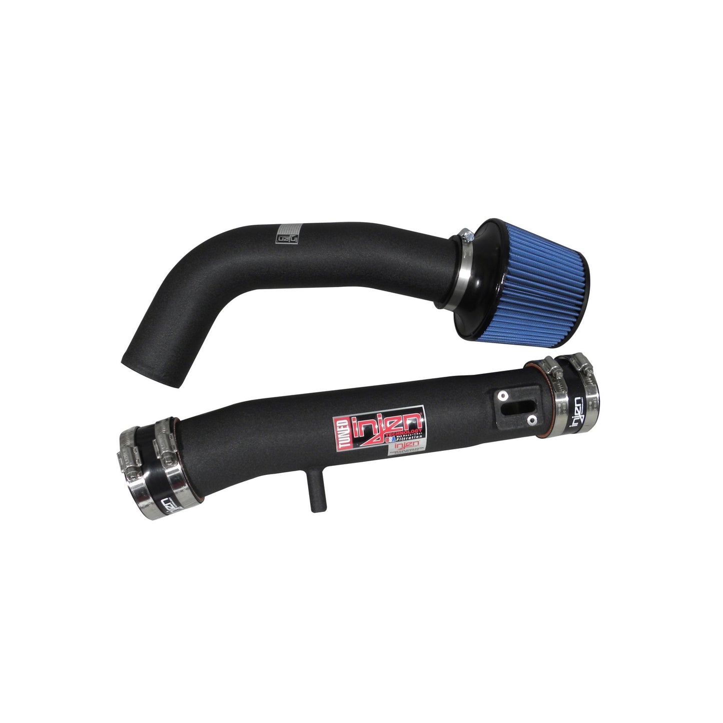 Injen Wrinkle Black PF Cold Air Intake System PF1994WB