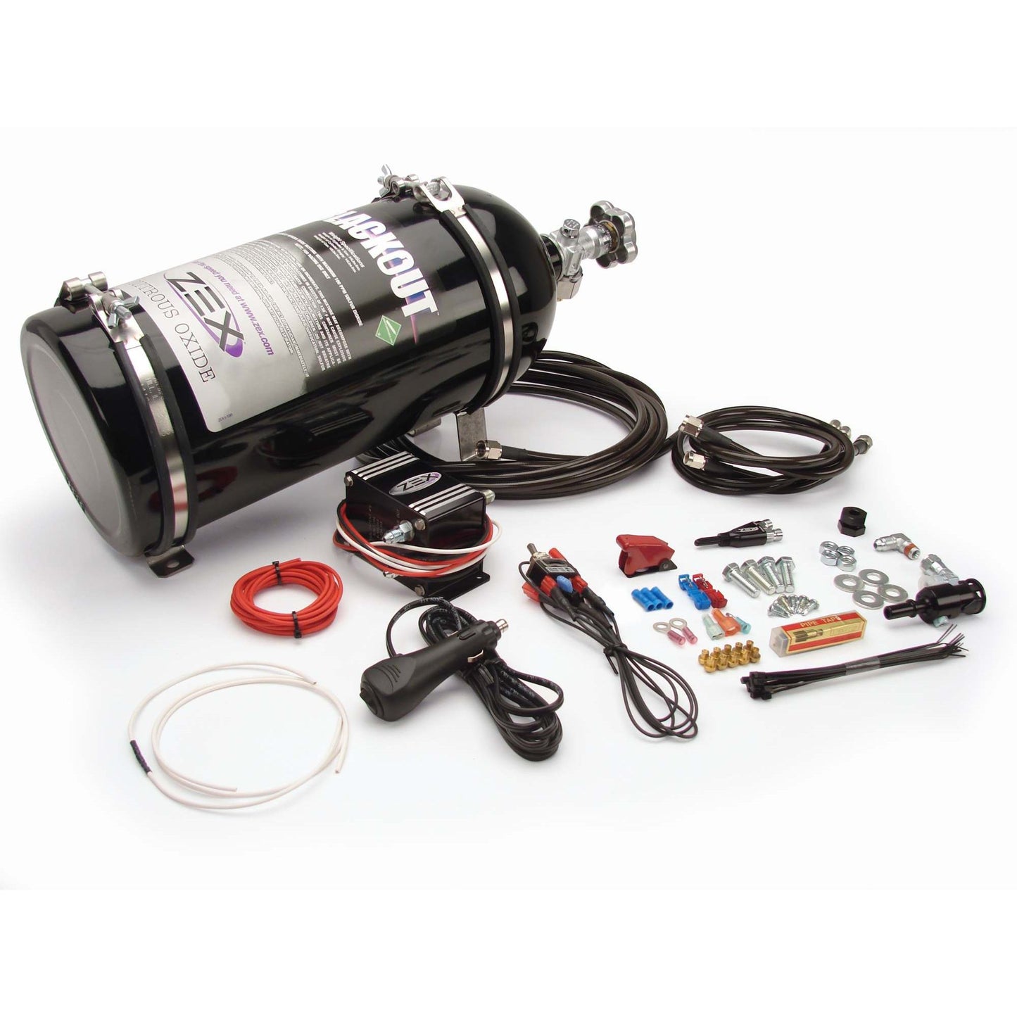 ZEX 2011 Mustang GT Blackout Nitrous System 82390B
