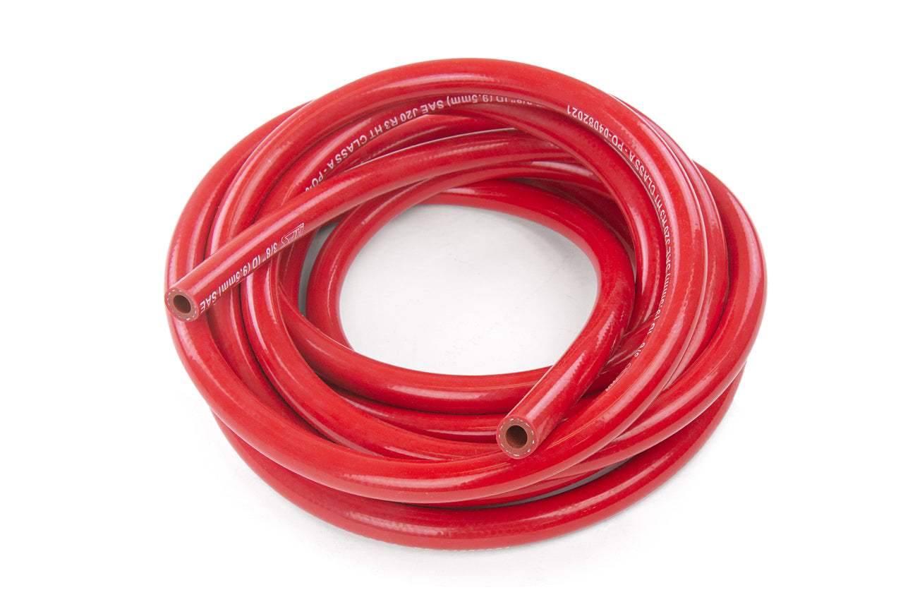HPS Performance Silicone Heater Hose TubingHigh Temp 1-ply Reinforced1" ID25 Feet RollRed HTHH-100-REDx25