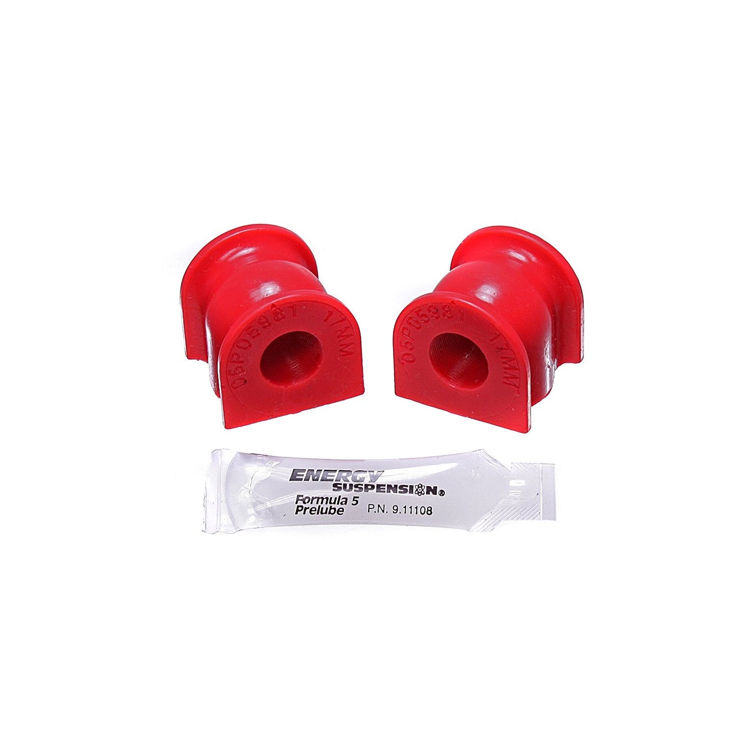 Energy Suspension REAR SWAY BAR BUSHING SET (17MM) 16.5147R