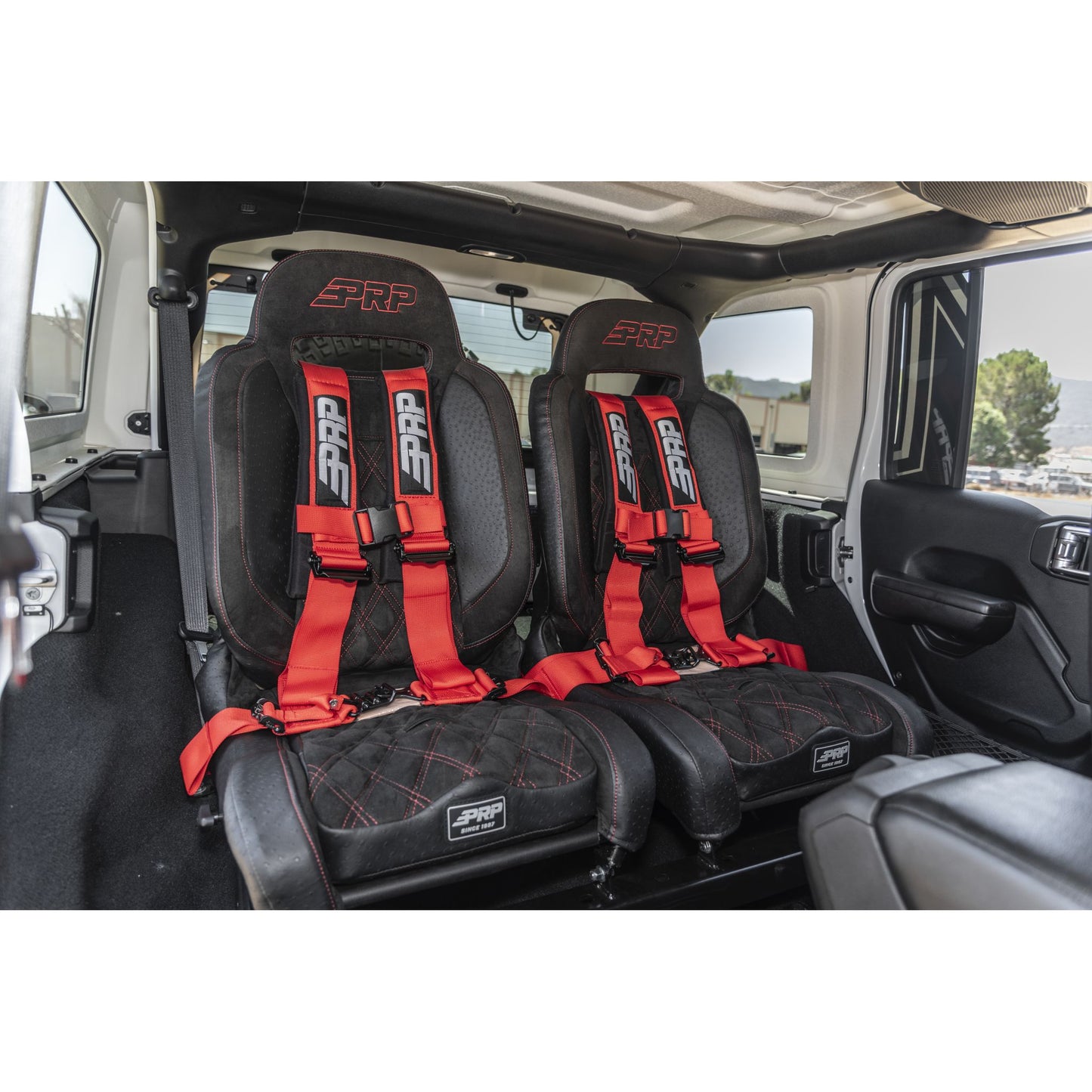 PRP-A31021045-Enduro Elite Reclining Suspension Seat
