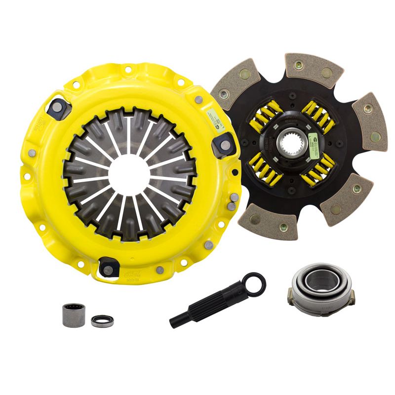 Advanced Clutch Technology XT/Race Sprung 6 Pad Kit ACT-Z65-XTG6