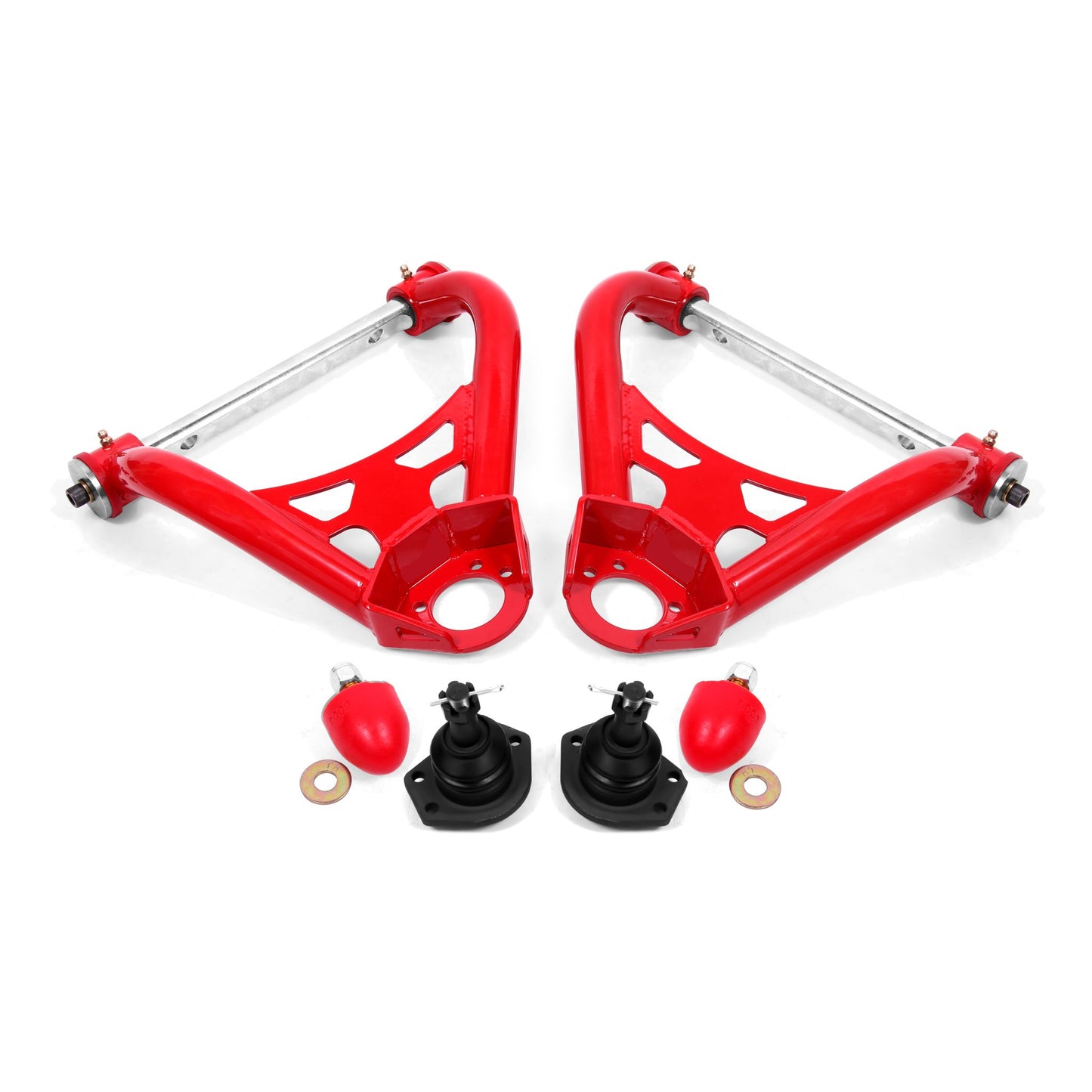 BMR Suspension A-arms, Upper, DOM, Non-adjustable, Polyurethane Bushings, Stock Spindles BMR-AA017R