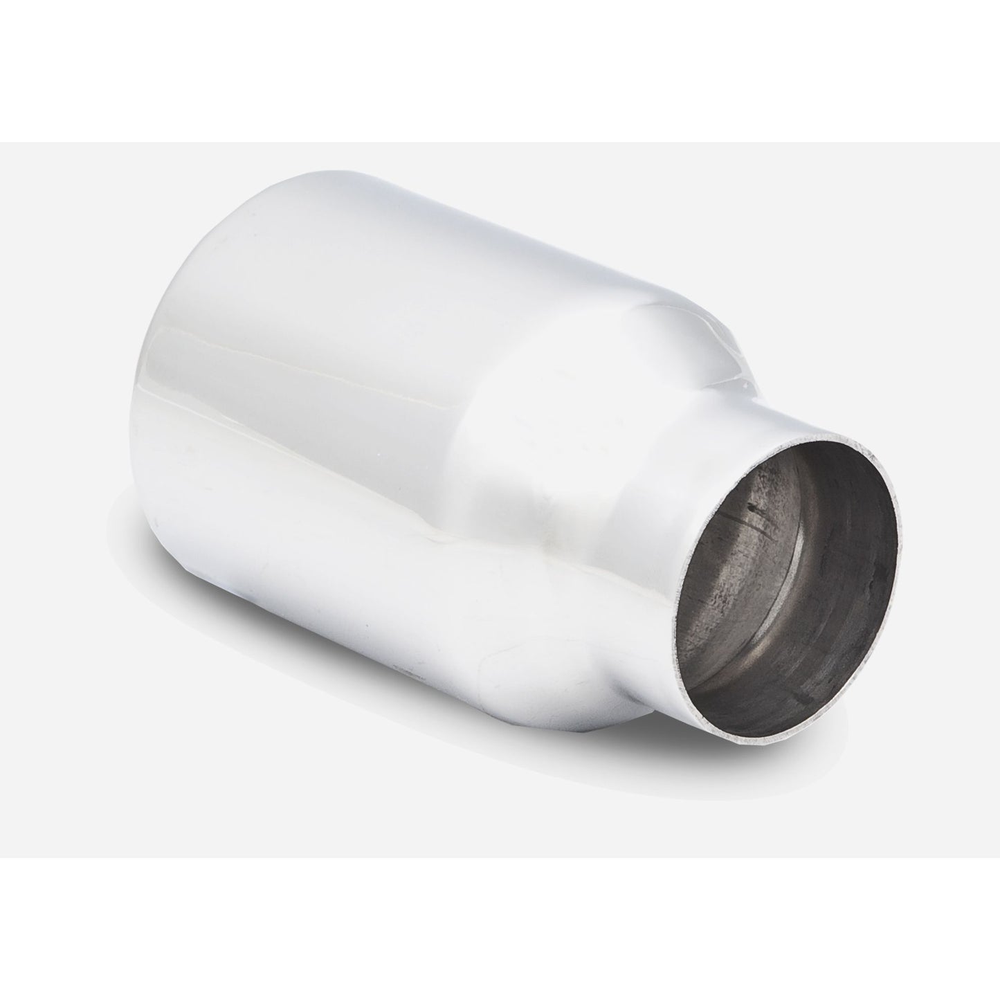 XFORCE 3.5" OD Roll In 2.5" Inlet (5.5" Long) S/Steel; Exhaust Tail Pipe Tip TS33