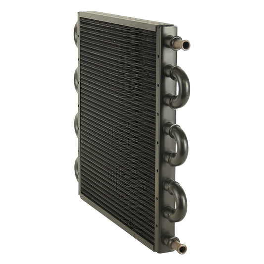 Derale 8 Pass 13" Series 7000 Copper/Aluminum Transmission Cooler Kit, Intermediate 13107