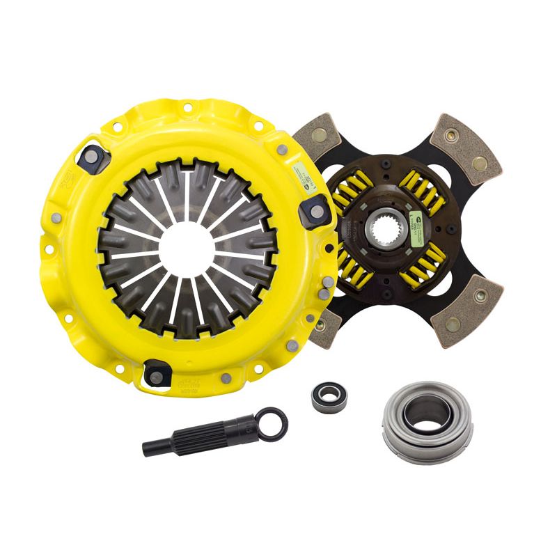 Advanced Clutch Technology XT/Race Sprung 4 Pad Kit ACT-MS1-XTG4