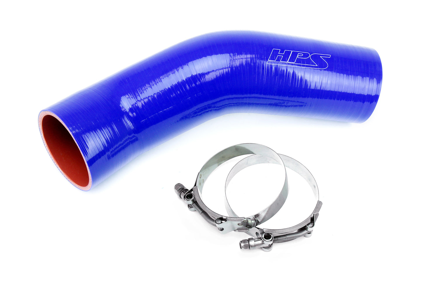 HPS Performance Replace Damaged Or Restrictive Stock Air Intake Improve Throttle Response 57-1879-BLUE