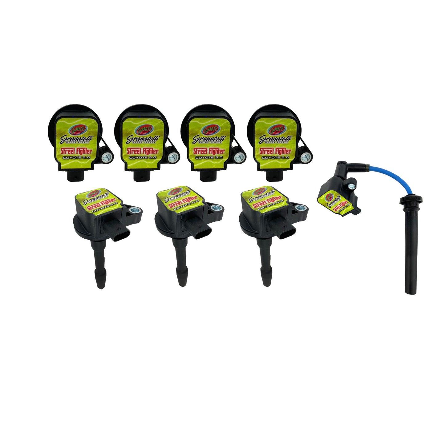 Granatelli Hi-Perf Coil-On-Plug Conn Kit with Coil 28-1818SF