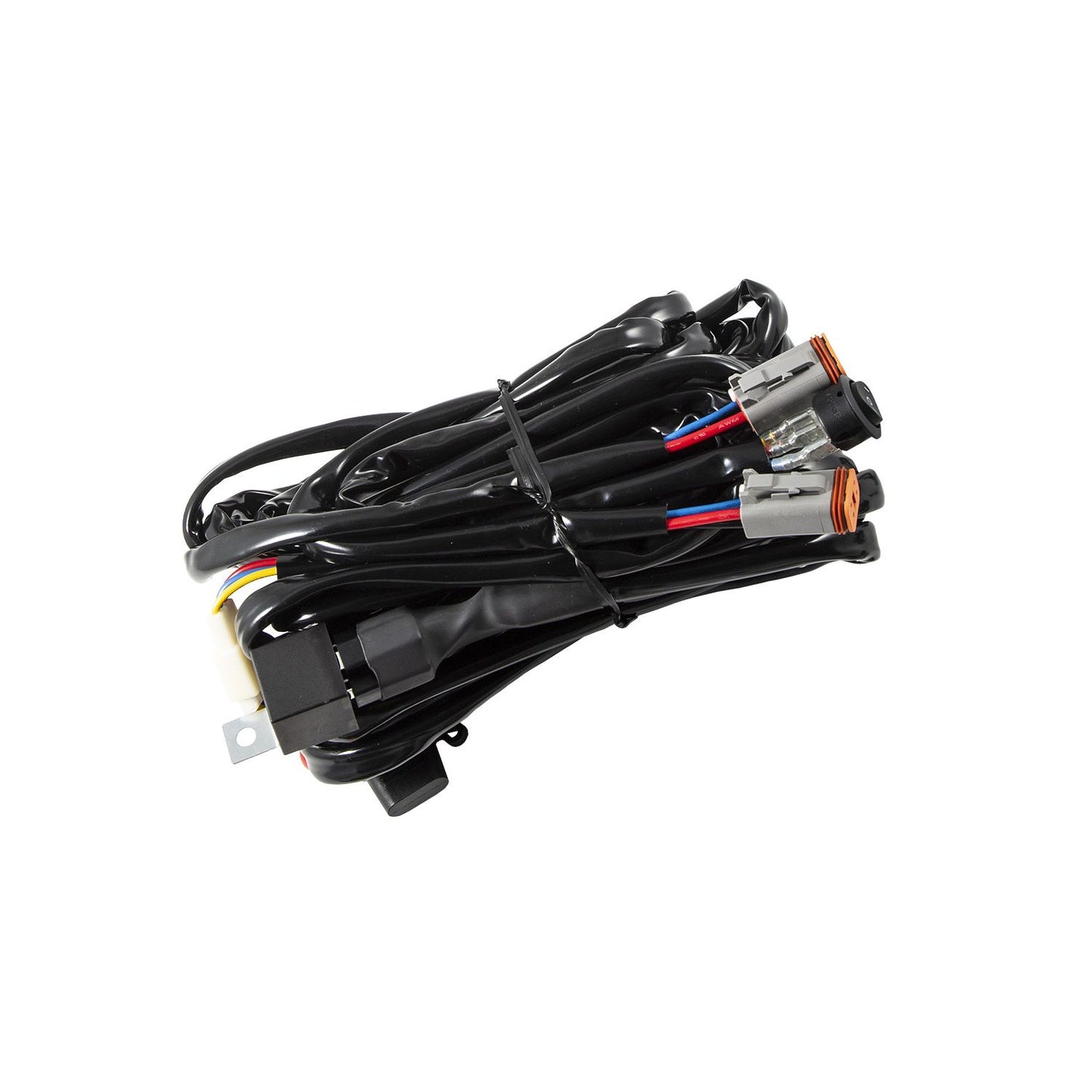 Diode Dynamics - Heavy Duty Dual Output 3-way 4-pin Wiring Harness DD4093