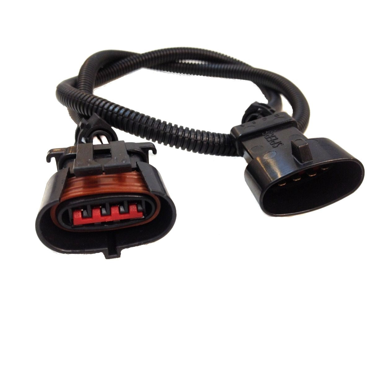 JMS Mass Air Meter Wiring Extension - 1988-1995 Mustang Oval 4 pin MAF J8695EXT