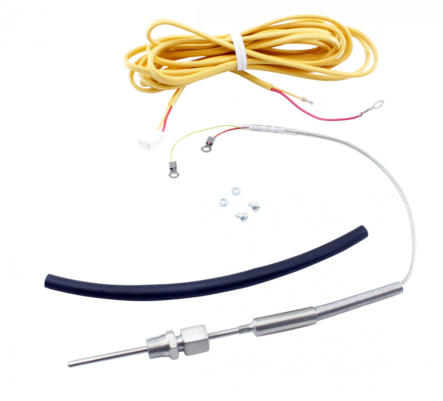 AEM Exhaust Gas Temperature (EGT) Sensor with Extension, Sheathed QTY 1 30-2068