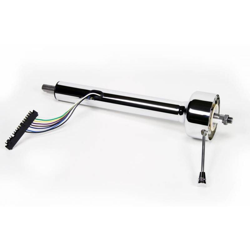 IDIDIT Universal 16" Straight Classic Floor Shift; Chrome Plate 1011160020