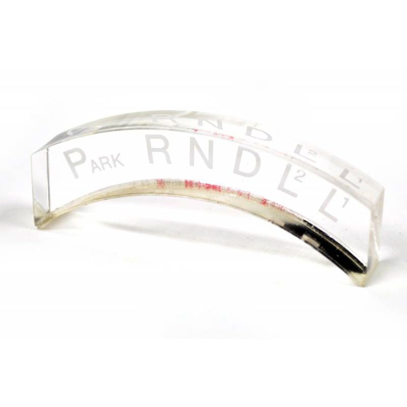 IDIDIT Indicator Acrylic 3 Speed Right Hand Drive 2600101010