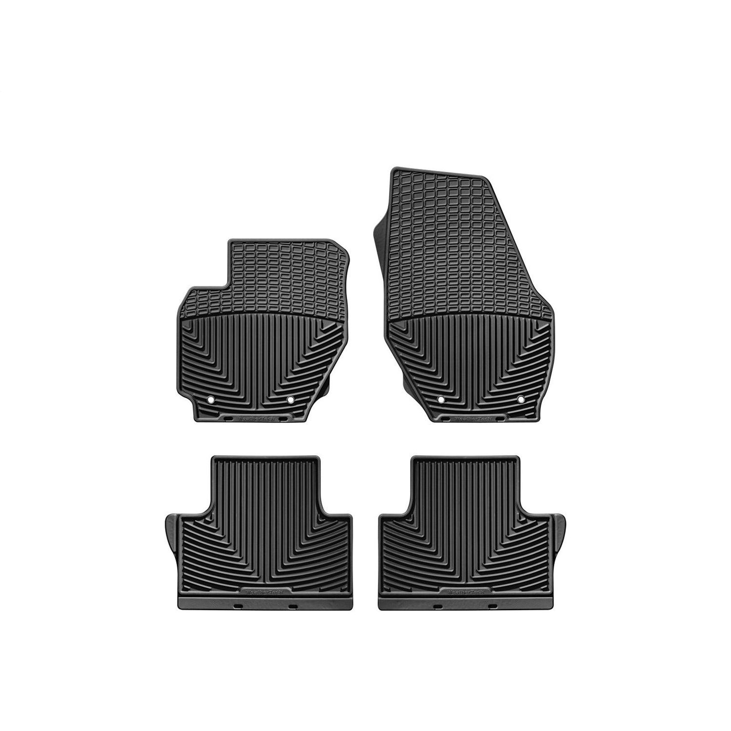 WeatherTech All Weather Floor Mats WTVB169170