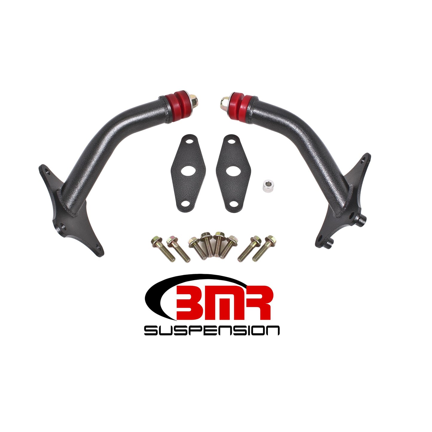 BMR Suspension Motor Mount Kit With Integrated Stands, Poly Bushings BMR-MM010H