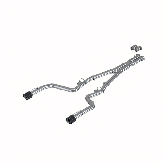 MBRP Exhaust 3in. Cat Back; Dual Rear; Dual Tips S71183CF