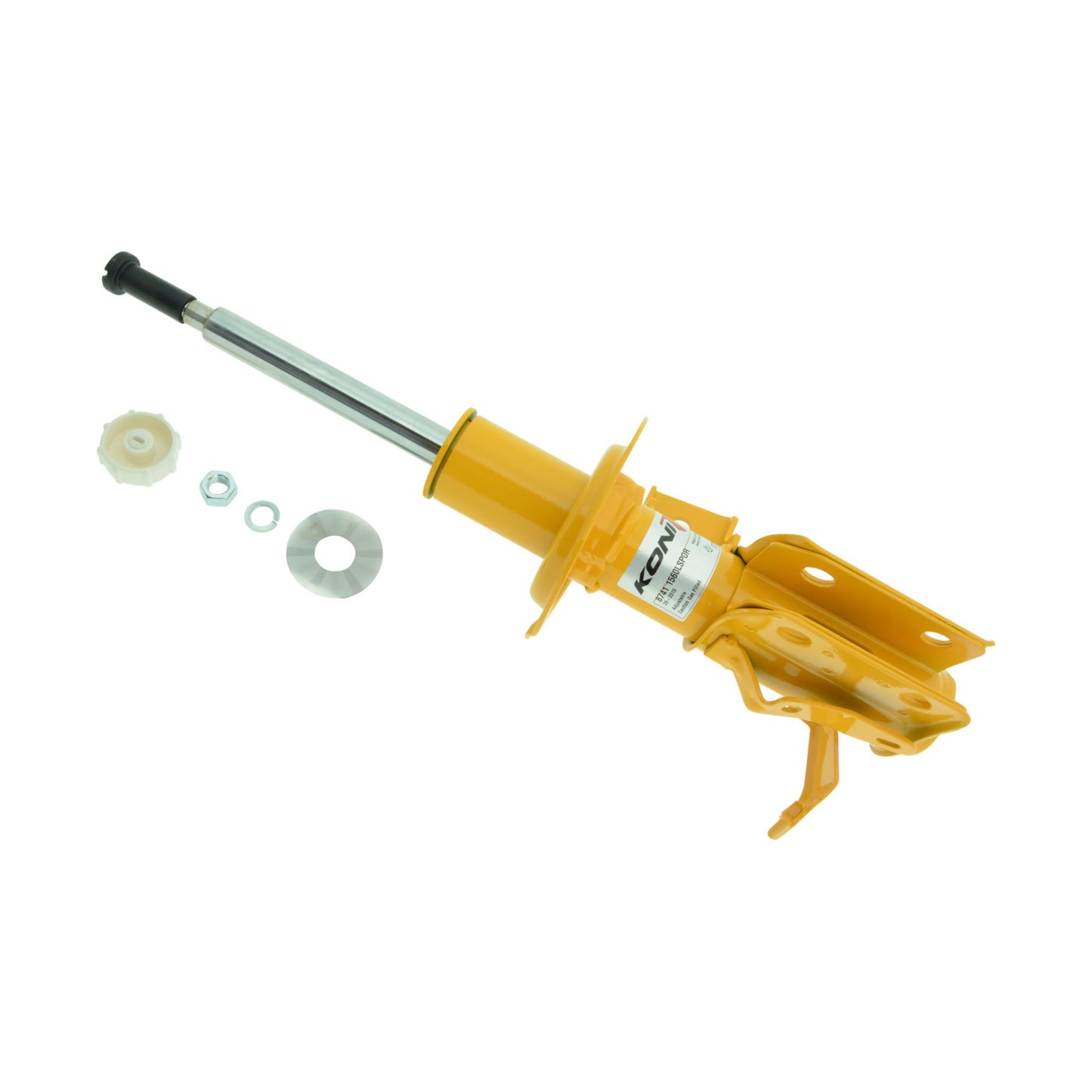 Koni Sport (yellow) 8741- externally adjustable low pressure gas full strut 8741 1560LSPOR