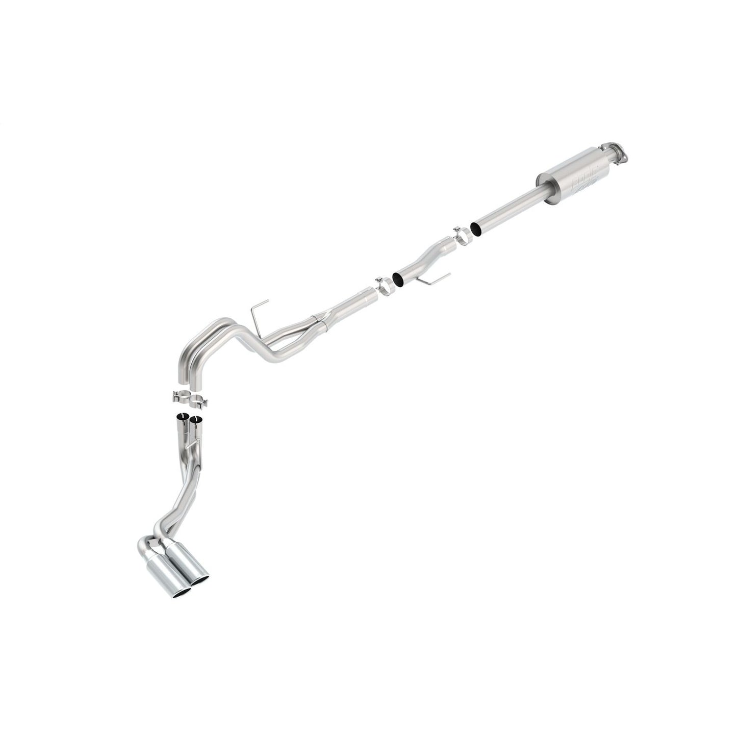 Borla 2015-2020 Ford F-150 2.7L/ 3.5L EcoBoost/ 5.0L V8/ 2018-2020 3.3L V6 Cat-Back Exhaust System ATAK 140619