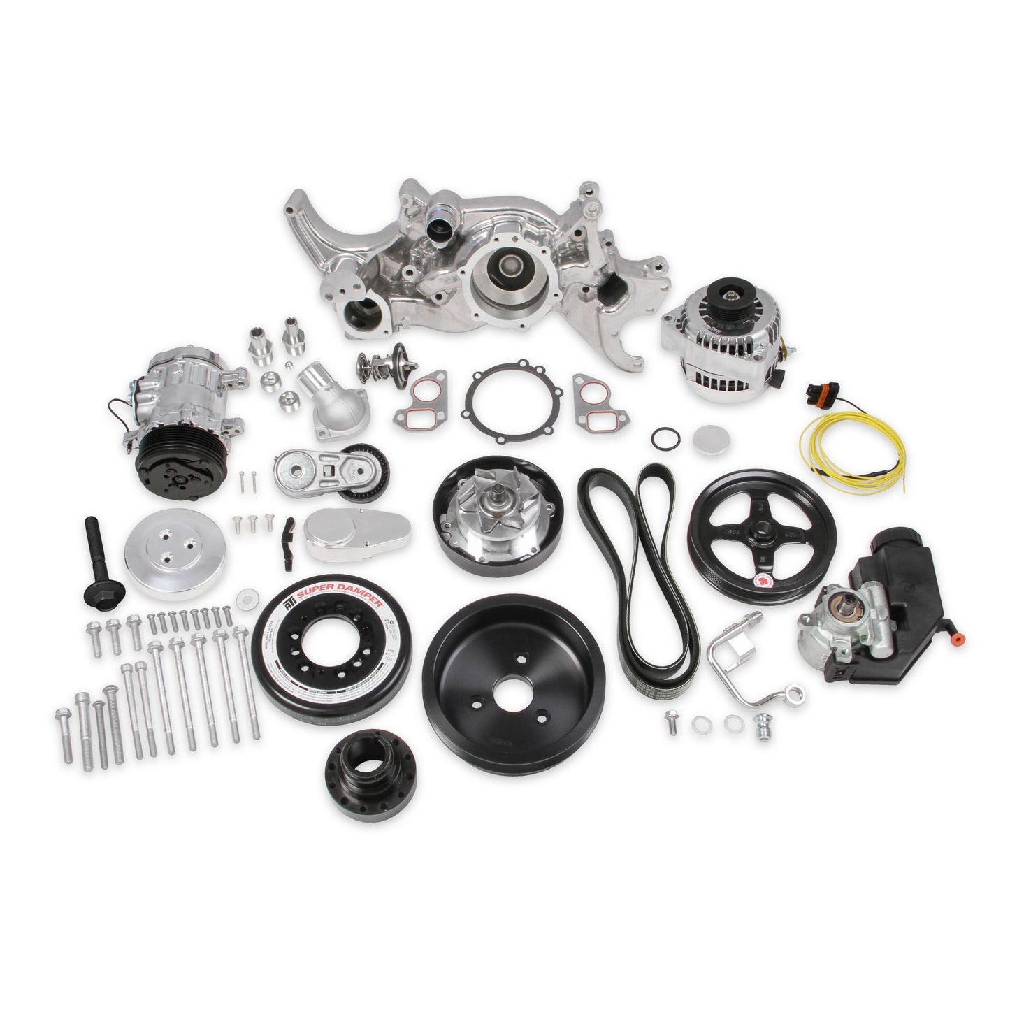 Holley Accessory Drive System Kit 20-190P