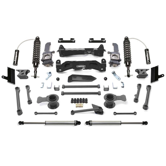 Fabtech 6" PERF SYS W/DL 2.5 C/O RESI & 2.25 15-22 TOYOTA 4RUNNER 4WD K7068DL