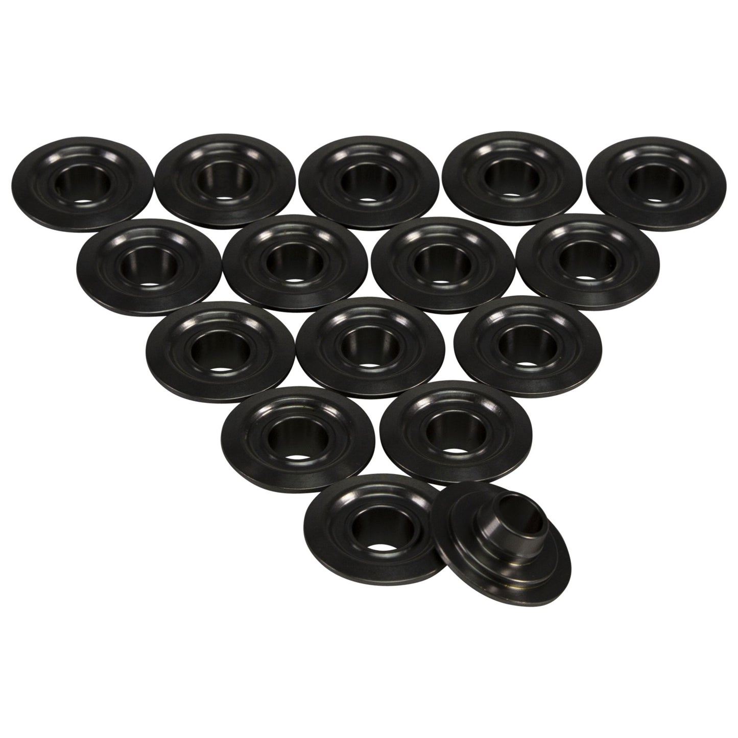 COMP Cams 8 Degree Titanium Retainer Set for 7245 Dual Conical Valve Springs COMP-715-16