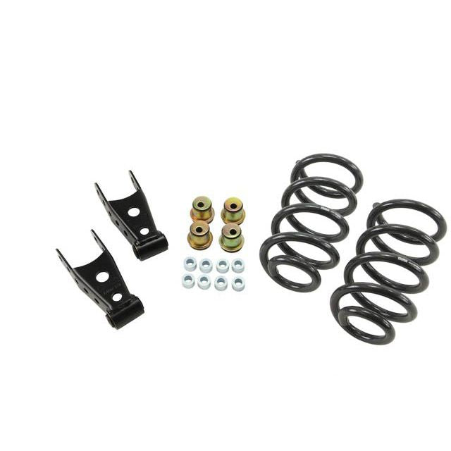 BELLTECH 994 LOWERING KITS Front And Rear Complete Kit W/O Shocks 2014-2017 Chevrolet Silverado/Sierra (Ext. & Crew Cab) 2wd 1 in. or 2 in. F/2 in. or 3 in. R Drop W/O Shocks