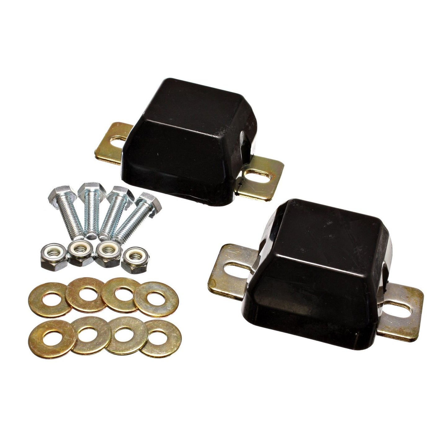 Energy Suspension FRONT AXLE BUMP STOP SET 4.9103G