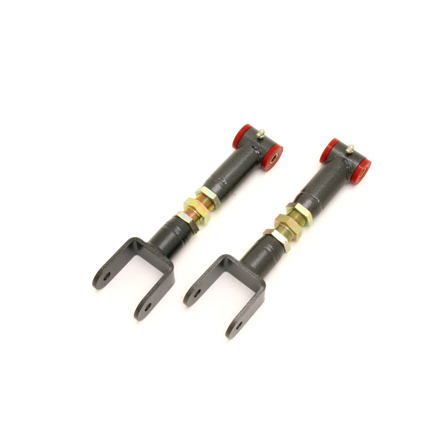 BMR Suspension Upper Control Arms, DOM, On-car Adjustable, Polyurethane Bushings BMR-UTCA007H