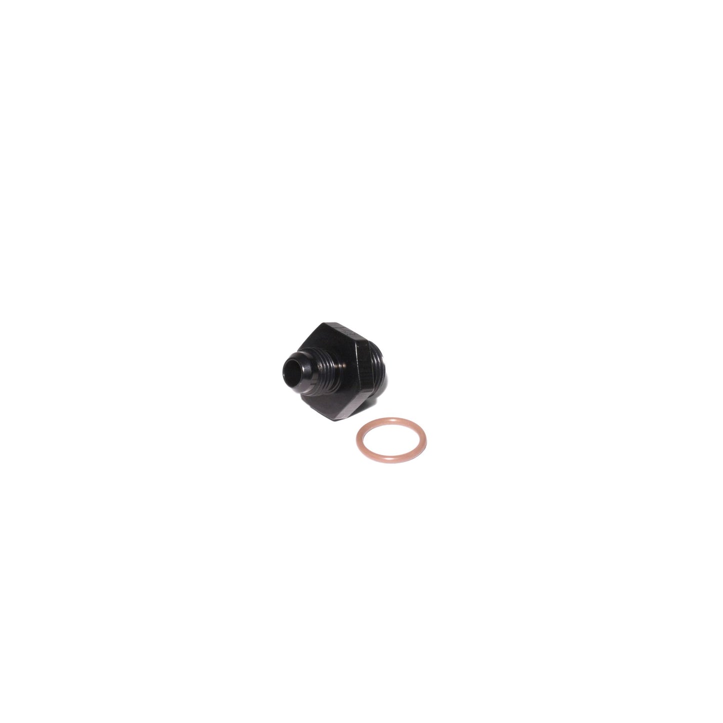 FAST LSX -8 SAE O-Ring to -8 AN Male Fuel Rail Fitting 54023A-1