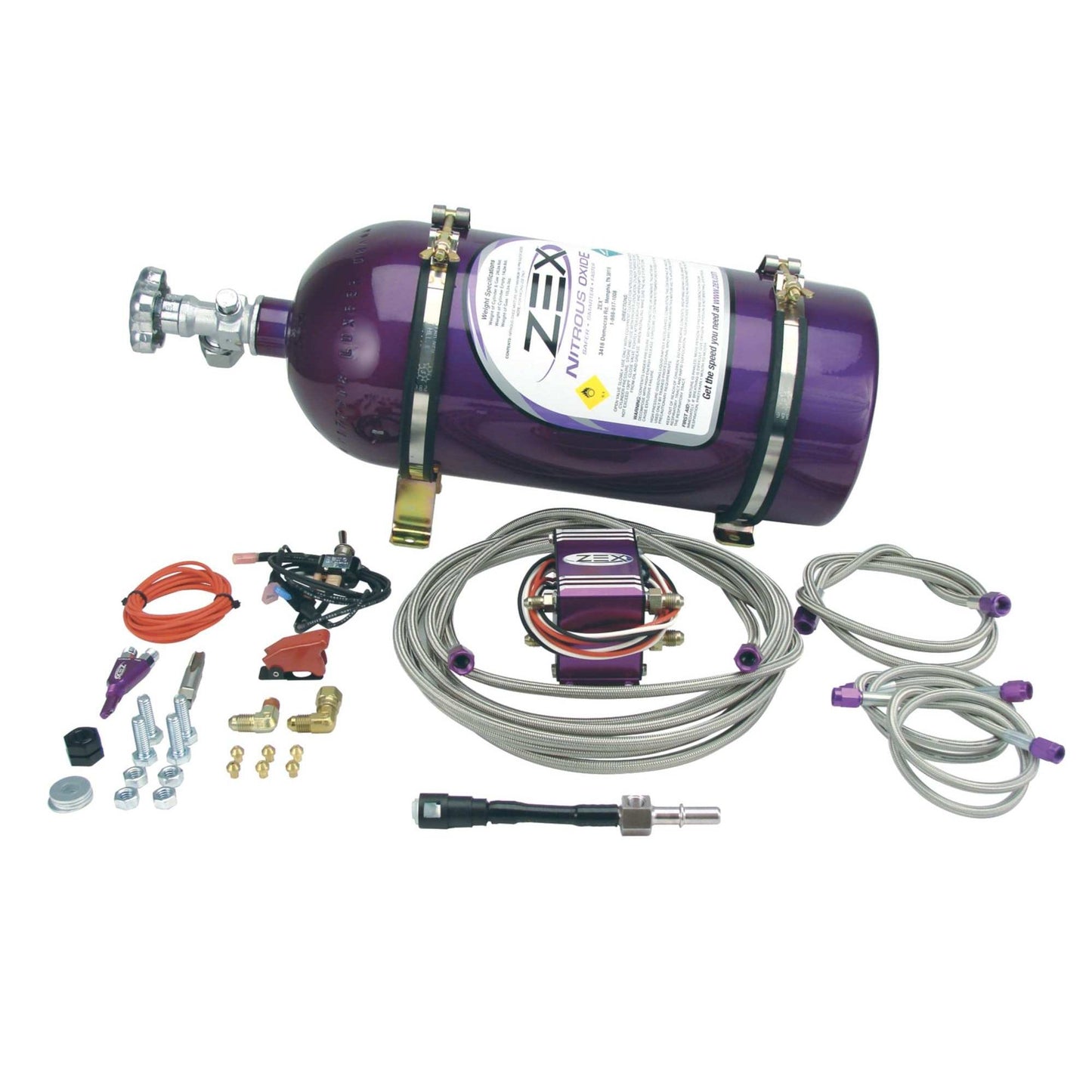 ZEX Hemi Truck Nitrous System 82176