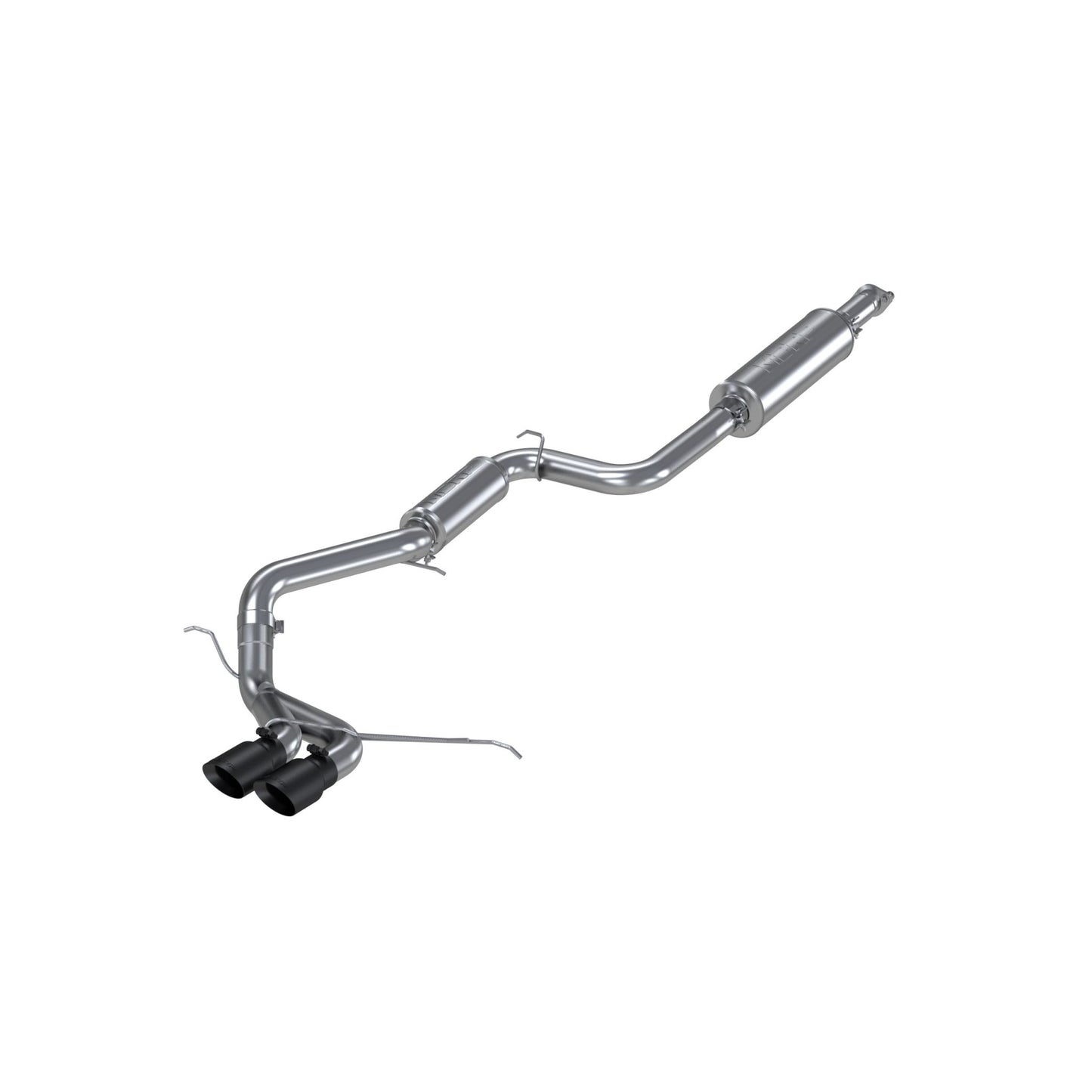 MBRP Exhaust 3in. Cat Back; Dual Center Outlet; T409 S4200409BT