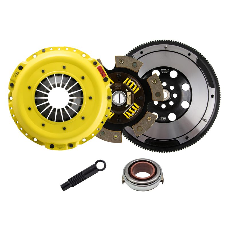 Advanced Clutch Technology HD/Race Sprung 6 Pad Kit ACT-HC12-HDG6