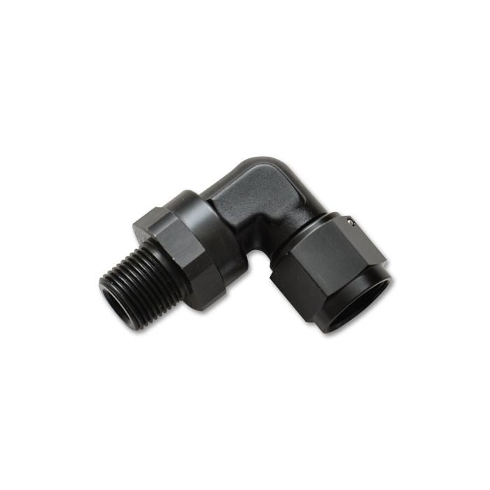 Vibrant Performance - 11391 - -12AN Female to 1/2 in.NPT Male Swivel 90 Degree Adapter Fitting