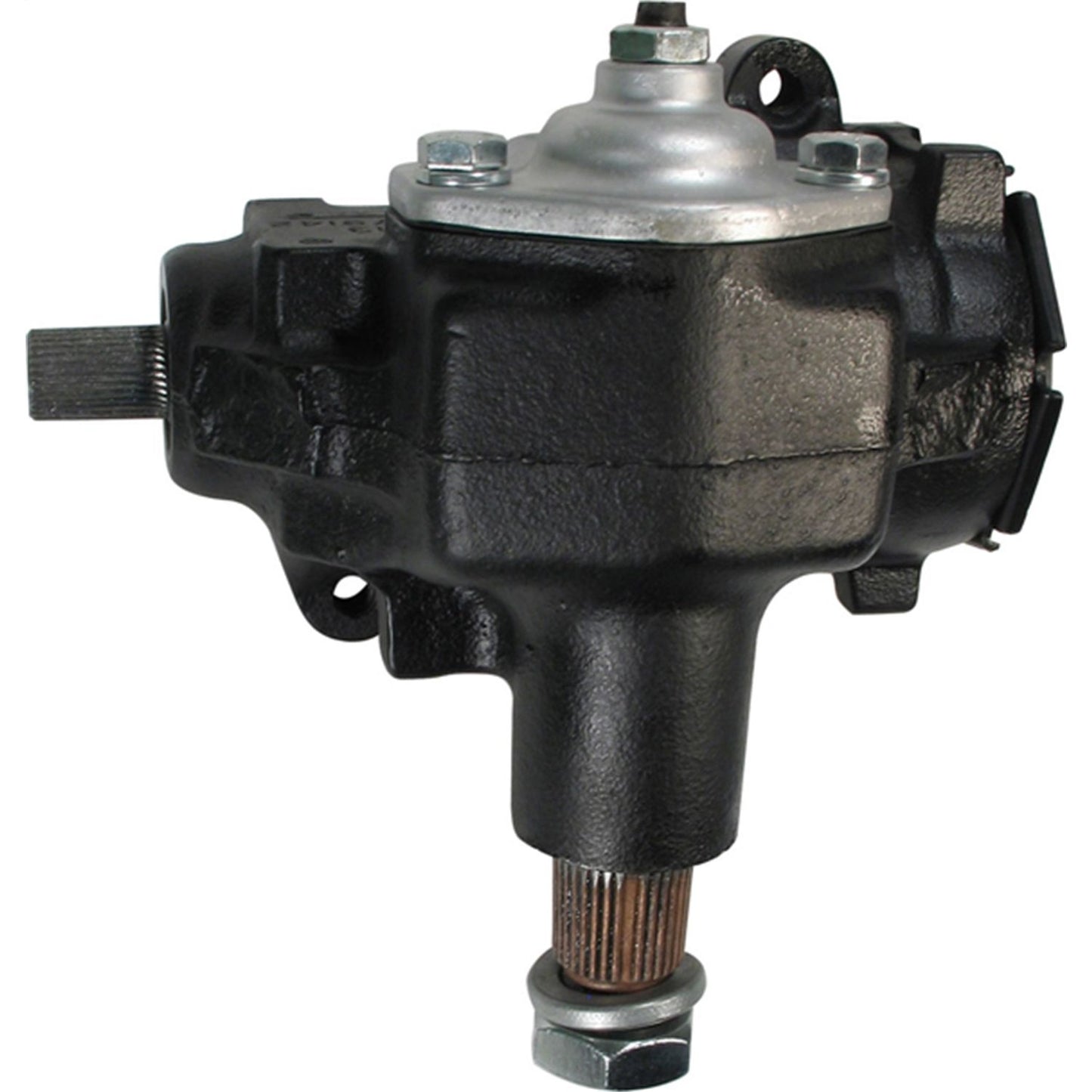 Borgeson - Manual Steering Box - P/N: 920030 - New OEM Saginaw 525 manual steering box. 16:1 Quick Ratio with 3/4 in.-36 spline and short 1 in. input shaft.
