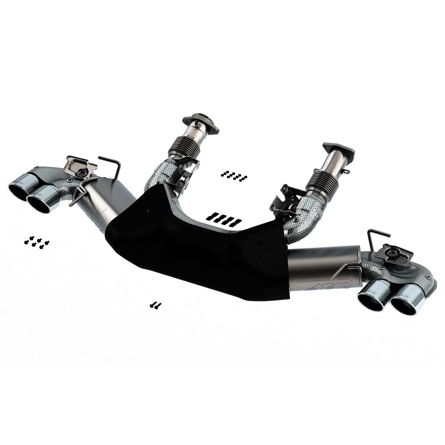 Borla 2020-2021 Chevrolet Corvette Stingray Cat-Back Exhaust System ATAK 140839
