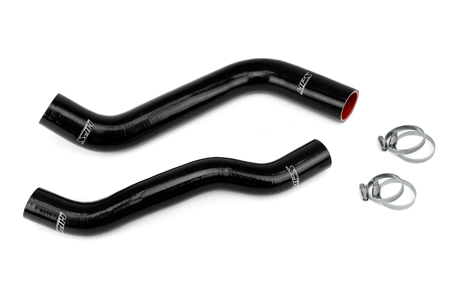 HPS Performance 3-ply Reinforced Silicone Replaces Rubber Radiator Coolant Hoses 57-1835-BLK
