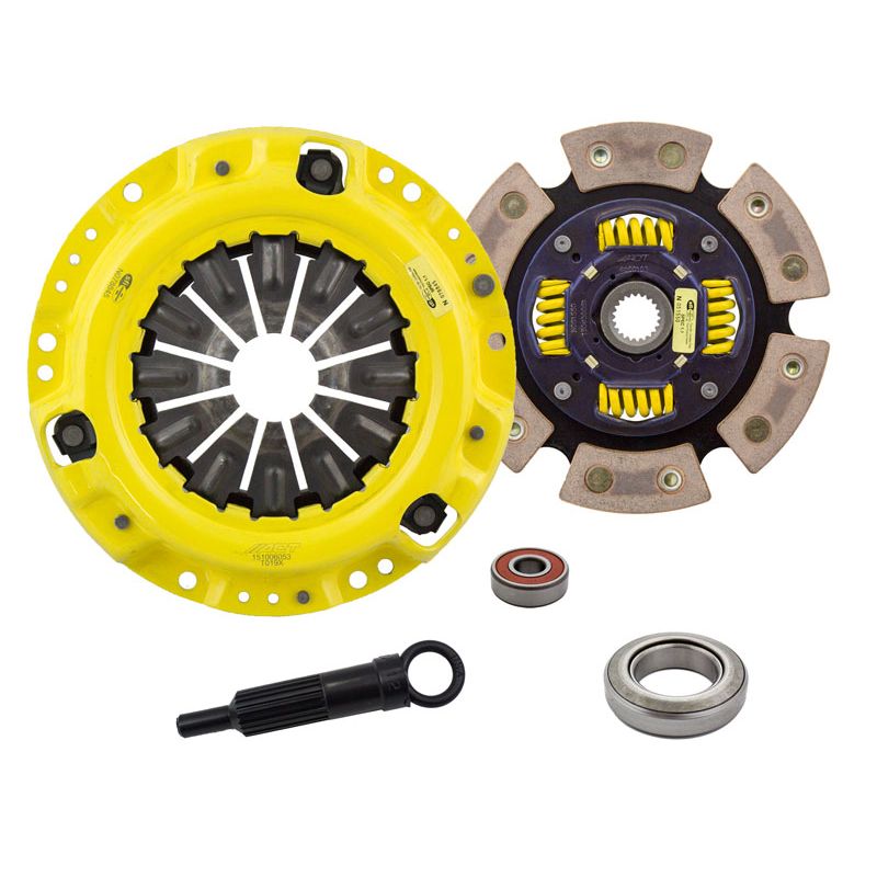 Advanced Clutch Technology XT/Race Sprung 6 Pad Kit ACT-TK1-XTG6