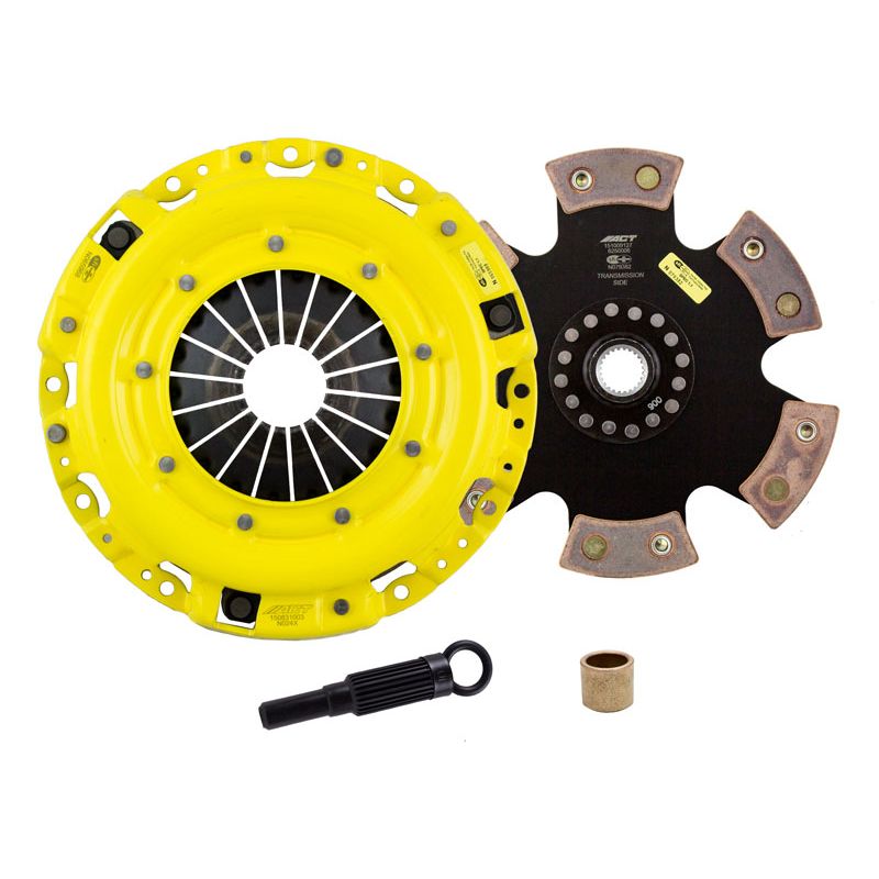 Advanced Clutch Technology XT/Race Rigid 6 Pad Kit ACT-NZ2-XTR6