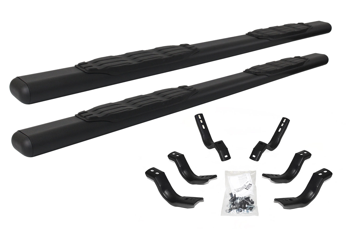 Go Rhino 105036880T 5" 1000 Series SideSteps With Mounting Bracket Kit Textured Black