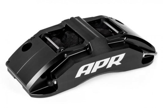 APR Brakes - 380x34mm 2-piece 6 Piston Big Brake Kit - Front - Black - (MLB 345mm) BRK00026