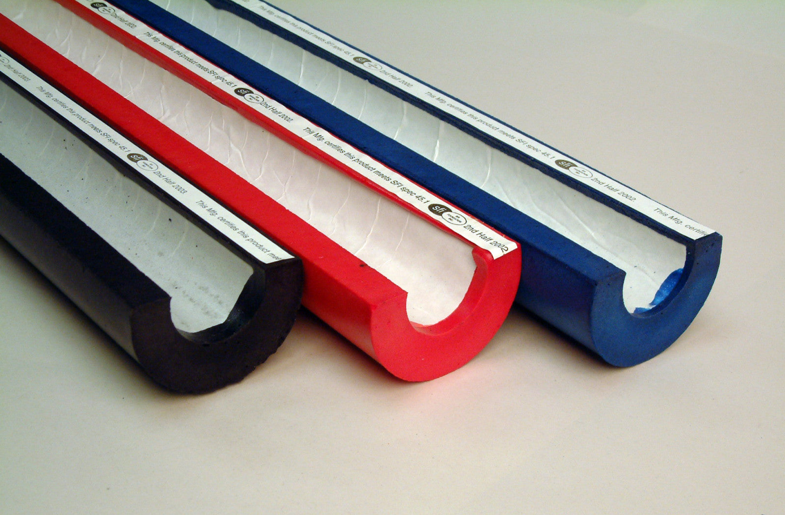 Longacre Racing Products Roll Bar Padding Black - 65162