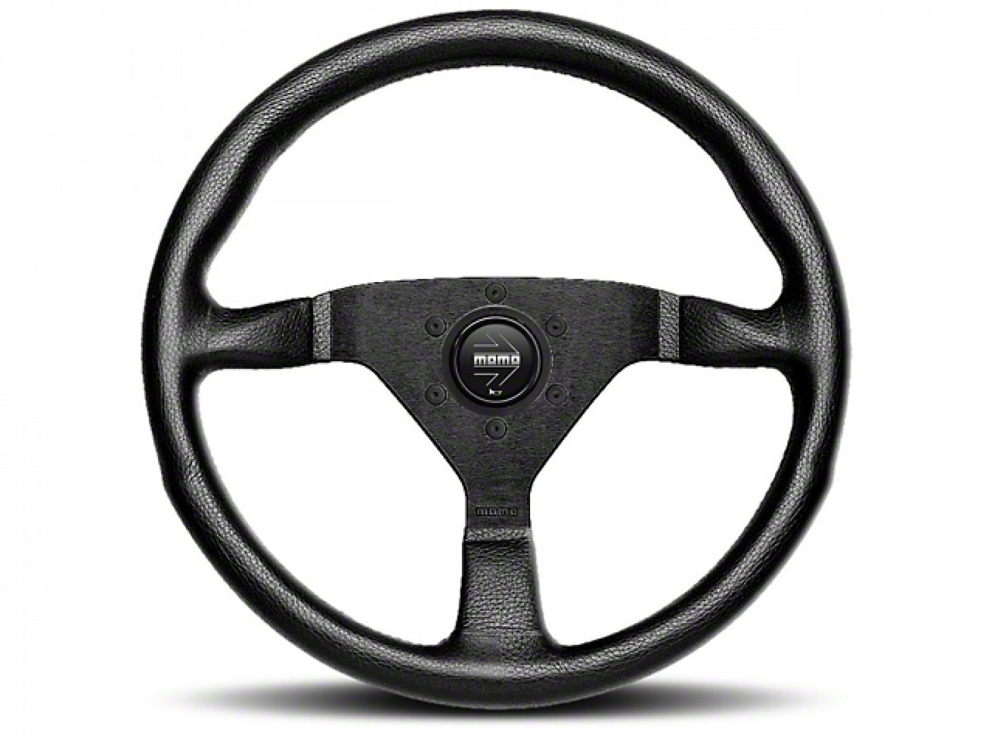 MOMO Montecarlo Black Leather Steering Wheel MCL35BK3B