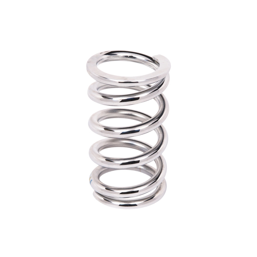 Aldan American Coil-Over-Spring 650 lbs./in. Rate 6 in. Length 2.5 in. I.D. Chrome Each 6-650CH