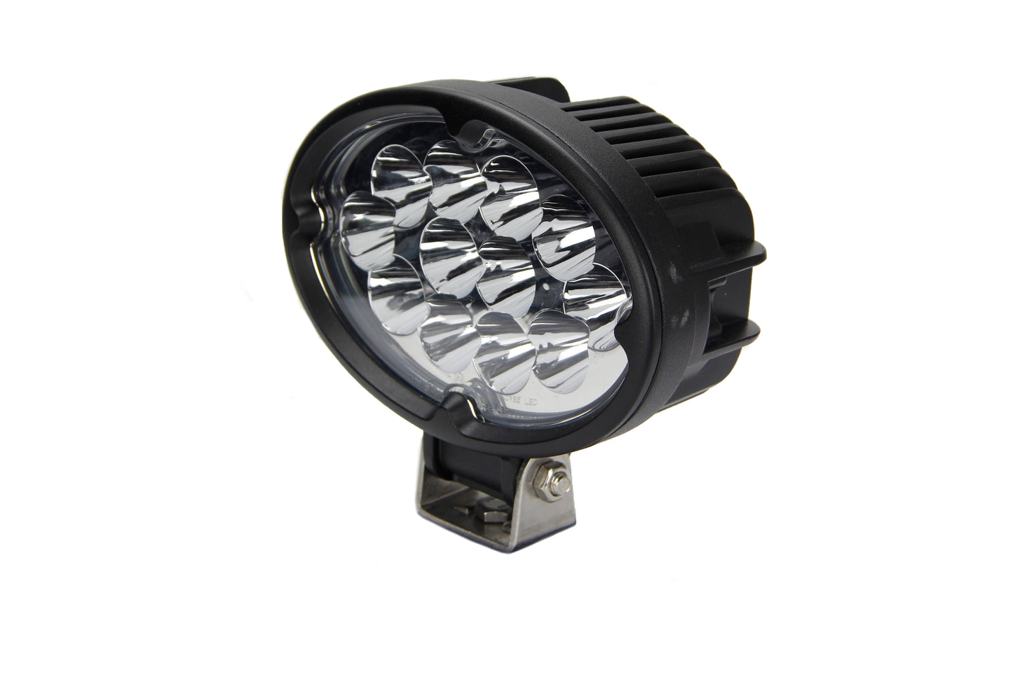 Quake LED - QPU065 - 6.5 Inch Work Light 36 Watt Flood Pulsar Series
